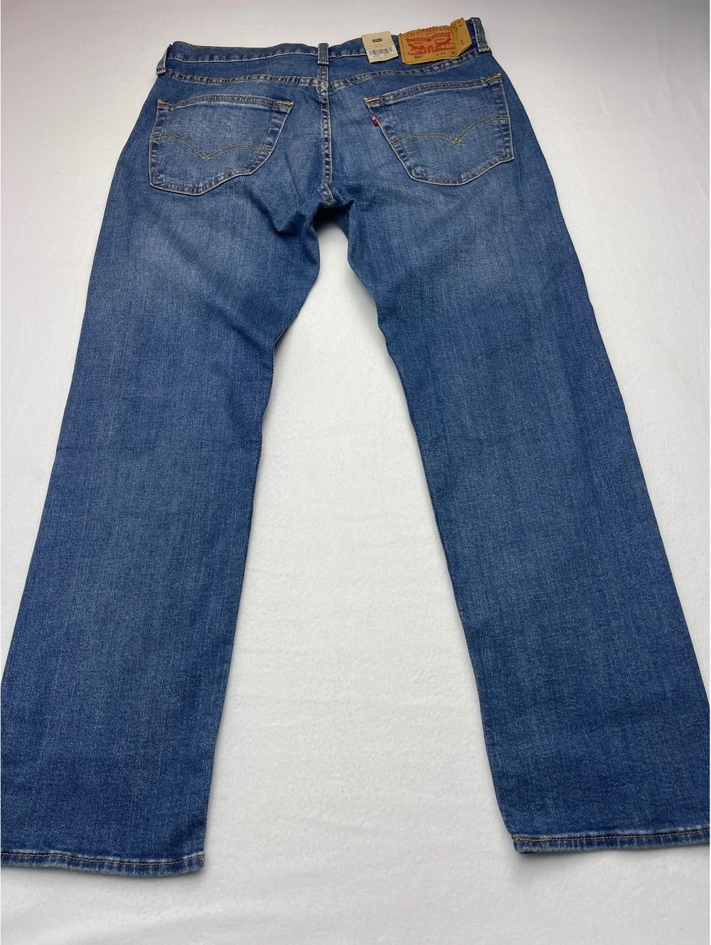 Levi's 501 Men's Classic Fit Blue Denim Jeans Size 34x30